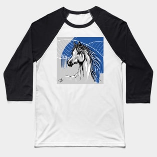 Arabian Horse Baseball T-Shirt